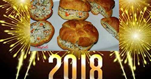 Bonne année 2018 à toutes et tous