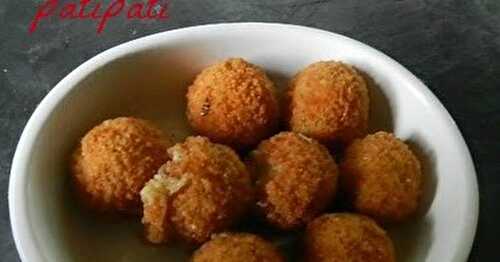 Boulettes de crevettes