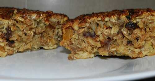 Cake au muesli