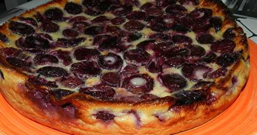 Clafoutis aux cerises