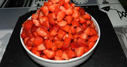 Confiture de fraises
