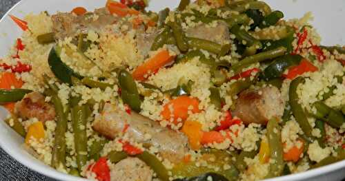 Couscous aux chipolatas