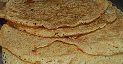 Crêpes mille trous