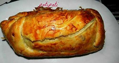 Filet pur de porc en croûte