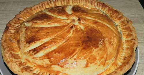 Galette des rois à la frangipane de monsieur Cyril Lignac