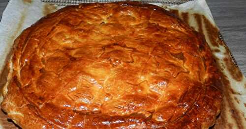 Galette des rois aux pommes et ses épices