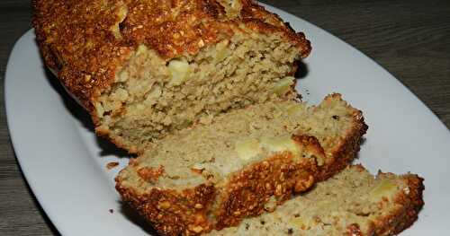 Gâteau aux flocons d'avoine et pommes