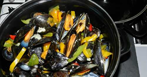 La Provence entre dans mes casseroles de moules