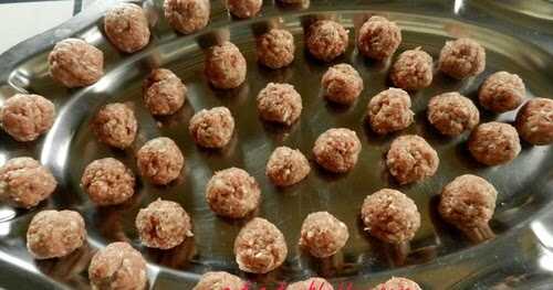 Minis boulettes de viande