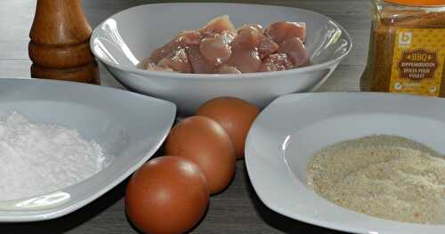 Nuggets au poulet artisanaux