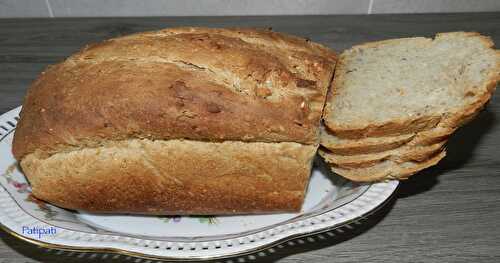 Pain aux céréales et graines