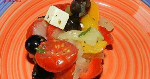 Petite recette de tomates cerises