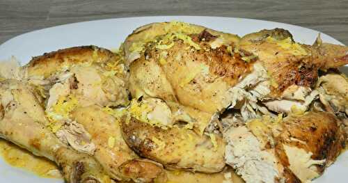 Poulet aux citrons