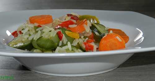 Riz pilaf aux légumes