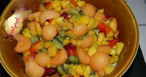 Salade de fruits