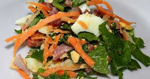 Salade des champs (chicorée)