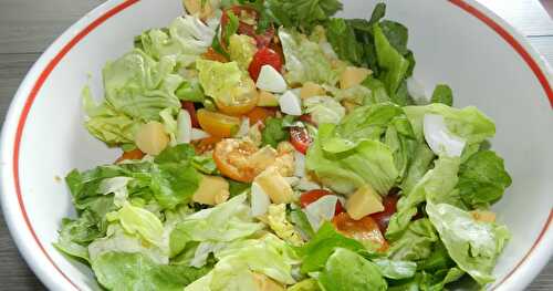 Salade pour accompagner votre barbecue