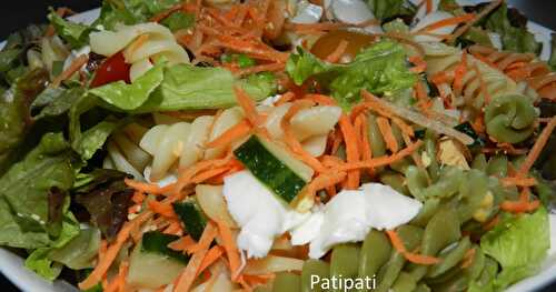 Salade pour tenir compagnie à vos grillades