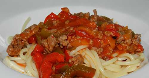 Spaghetti sauce Mamylou