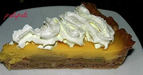 Tarte aux poires