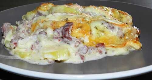 Tartiflette douce