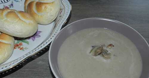 Velouté de champignons