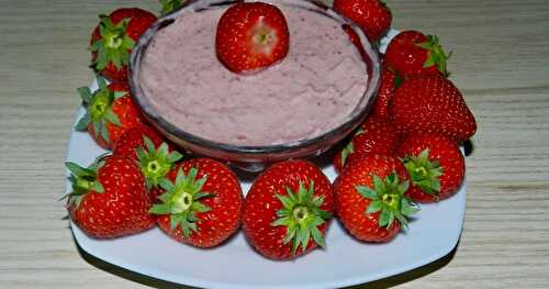 Mousse fraise/banane