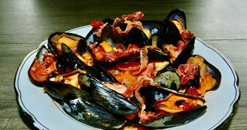 Moules à la méridionale 