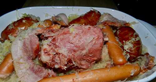 Choucroute garnie