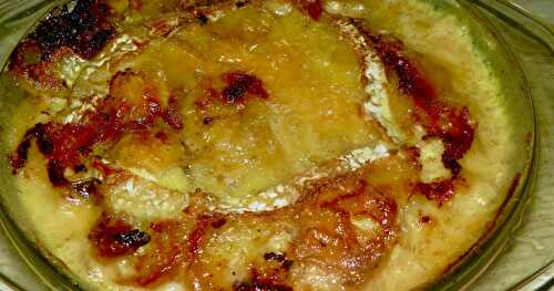 Gratiné de pomme de terre 