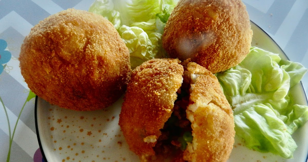 Boulettes de riz farcies