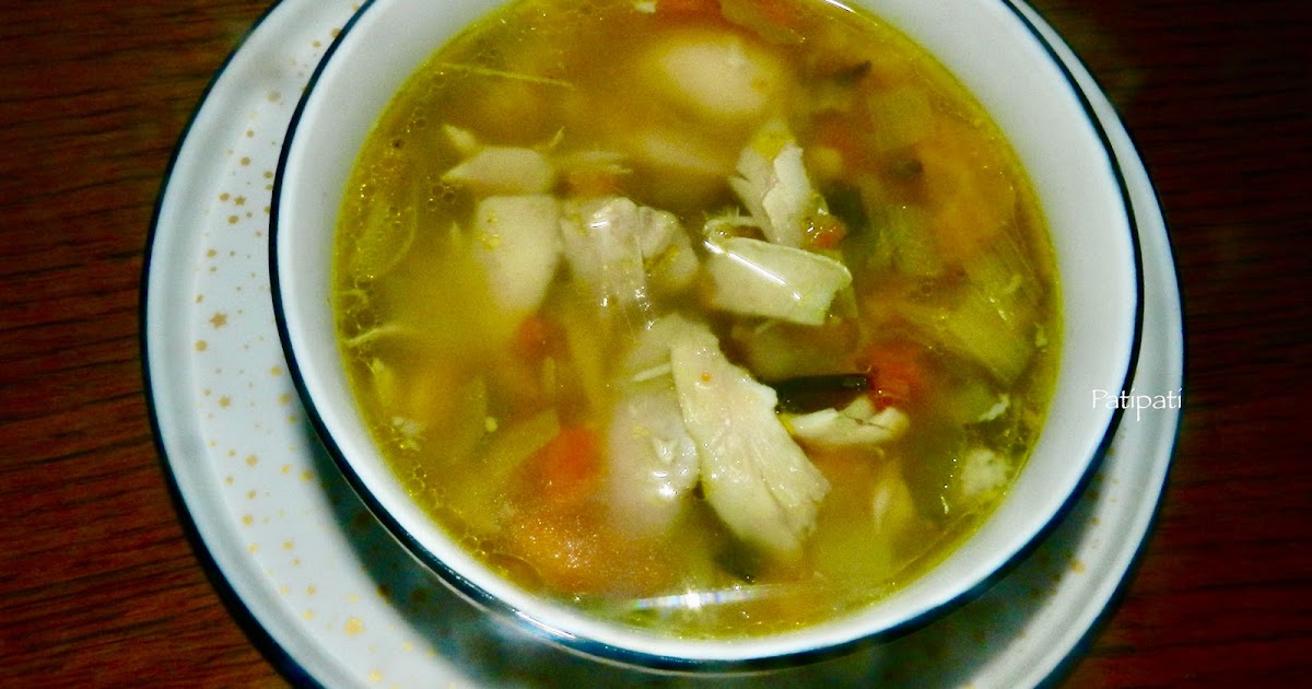 Bouillon de poulet