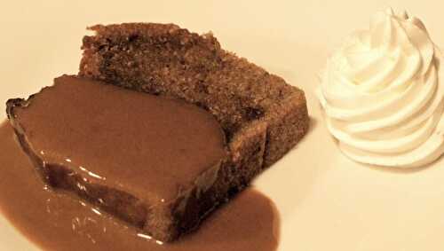 LE STICKY TOFFEE PUDDING AU MUSCOVADO