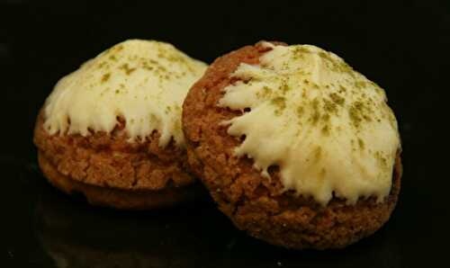 PETITS CHOUX THÉ MATCHA-CHOCOLAT BLANC