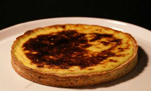TARTE À LA VANILLE BOURBON