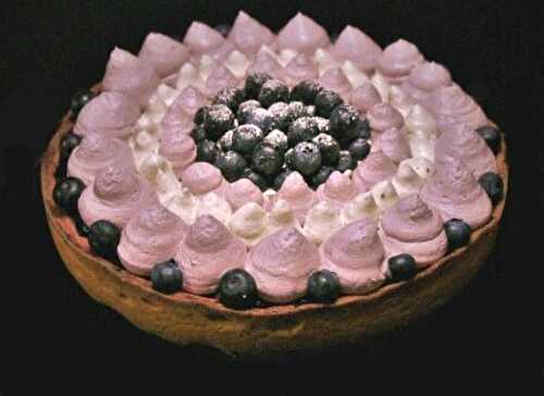 TARTE MYRTILLES-CASSIS