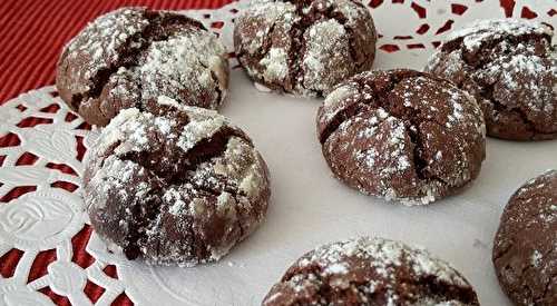 Biscuits craquelés chocolat Caraïbe - Patisserie.news