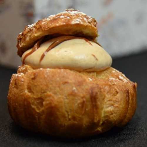 Choux pralinés, délicieux et gourmands - Patisserie.news