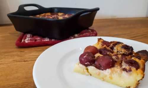 Clafoutis de Cyril Lignac - Patisserie.news