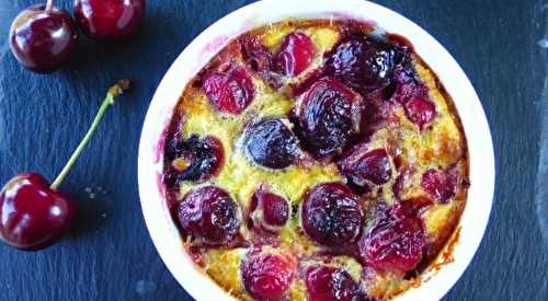 Clafoutis une part d'été dans votre assiette - Patisserie.news