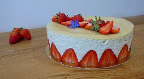 Fraisier Classique dessert gourmand - Patisserie.news