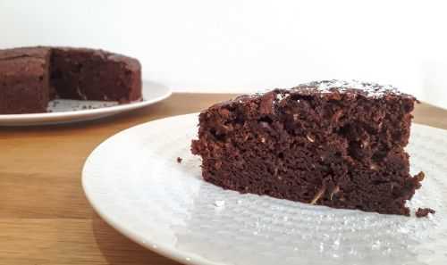 Gâteau chocolat courgettes sans beurre - Patisserie.news