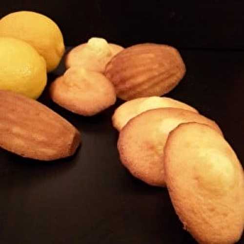 Les madeleines de Commercy recette facile - Patisserie.news