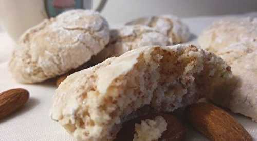 Macarons à l'ancienne, amandes et fleur d'oranger - Patisserie.news