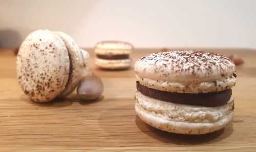 Macarons chocolat praliné maison - Patisserie.news