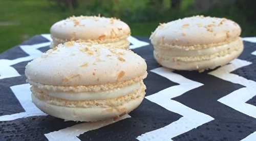 Macarons noix de coco sucrés et gourmands - Patisserie.news