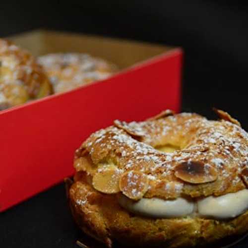 Paris Brest praliné citron facile et rapide - Patisserie.news