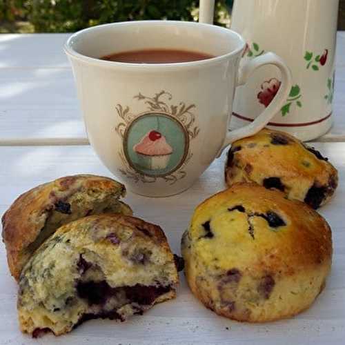 Scones fruits rouges gourmands - Patisserie.news