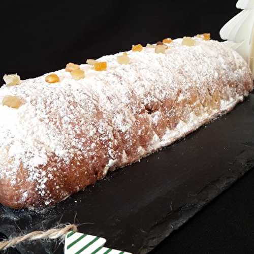 Stollen de Dresde de Thierry Mulhaupt par Mercotte - Patisserie.news