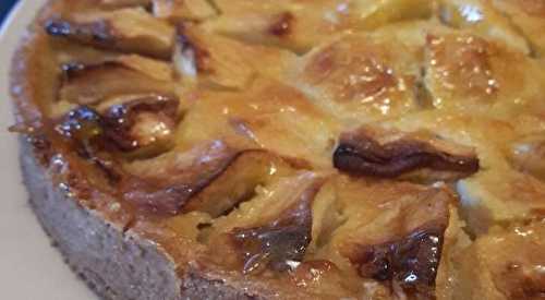 Tarte normande, délicieuse tarte aux pommes - Patisserie.news